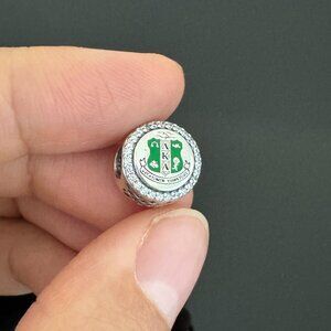 Pandora AKA Charm Alpha Kappa Alpha SororityBead Charm